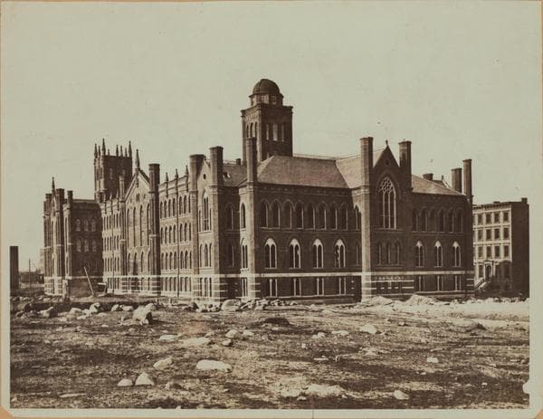 Manhattan: Lexington Avenue - 68th Street, 1872