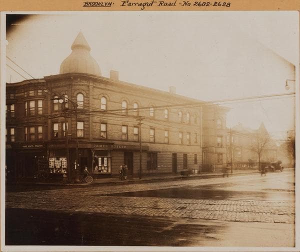 Brooklyn: Farragut Road - Kenilworth Place, 1929