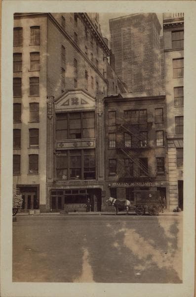 Manhattan: West Street - Morris Street, 1936–1937