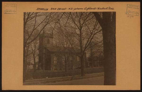 Brooklyn: 84th Street - 18th Avenue, 1925