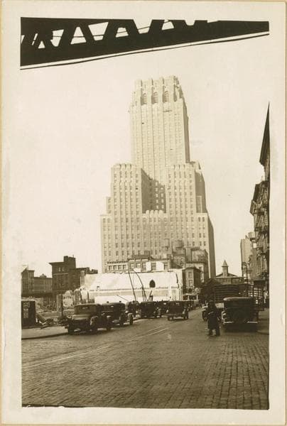 Manhattan: Barclay Street - Church Street, 1928–1935