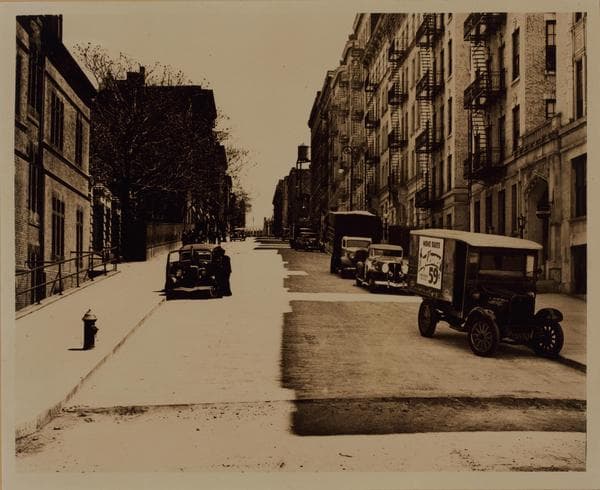 Manhattan: 139th Street (West) - Riverside Drive, 1936