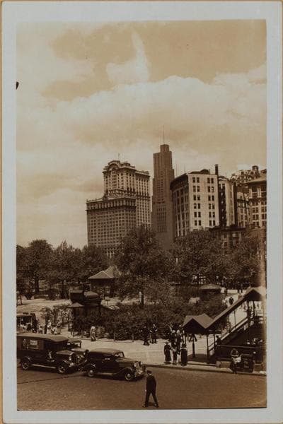 Manhattan: Battery Park., 1932–1935