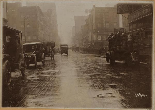 Manhattan: 48th Street - Broadway, 1919–1921