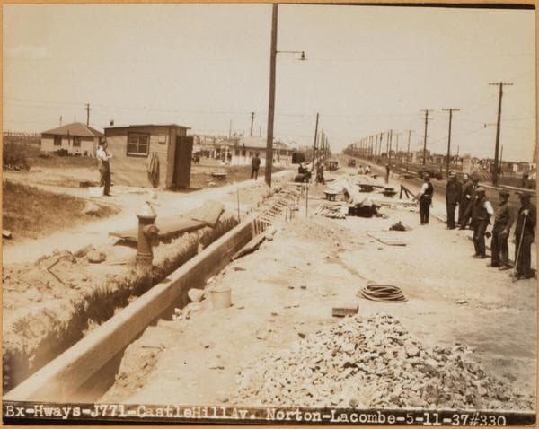 Bronx: Castle Hill Avenue - Norton Avenue, 1937