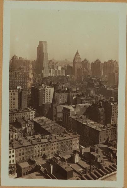 General view - [Manhattan - Park Avenue - 34th Street (Northeast).], 1931