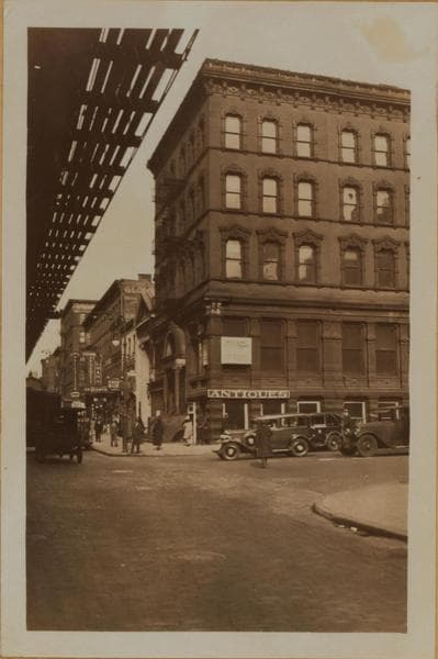 Manhattan: 3rd Avenue - 57th Street, 1930