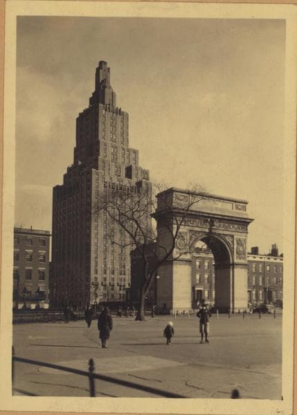 Manhattan: Washington Square - 5th Avenue, 1927–1938