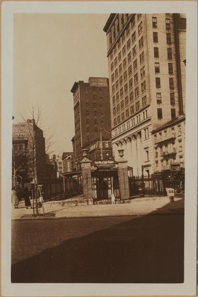 Manhattan: Cleveland Place - Kenmare Street, 1934–1935