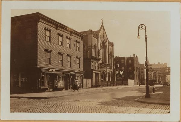 Brooklyn: Wythe Ave. - 2nd St. S., 1936