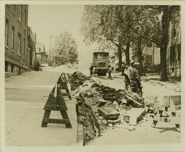 Manhattan: 227th Street (West) - Marble Hill Avenue, 1936