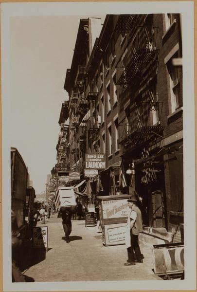 Manhattan: 39th Street - 9th Avenue, 1934