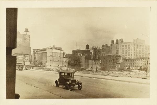 Manhattan: 23rd Street - 9th Avenue, 1927–1929