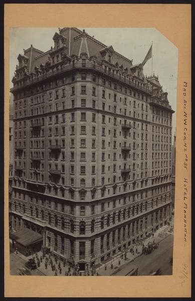 Manhattan: Madison Avenue - 42nd Street (East), 1917