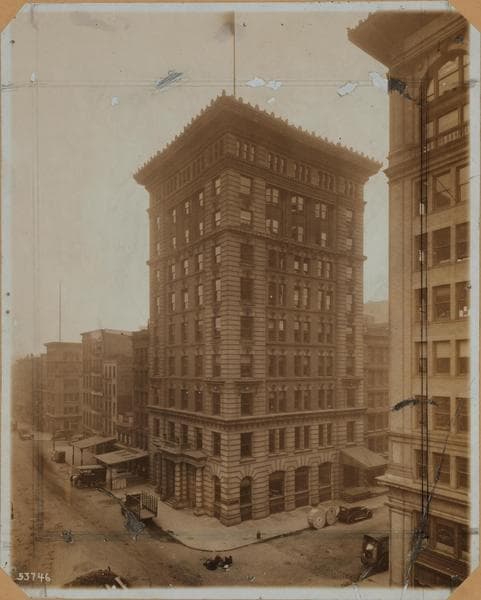 Manhattan: Hudson Street - Franklin Street, 1924