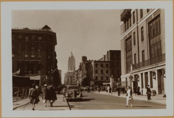 Manhattan: 26th Street (East) - 1st Avenue, 1939