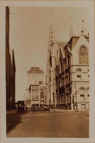 Manhattan: 50th Street - Madison Avenue, 1932