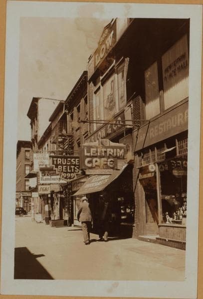 Manhattan: 3rd Avenue - 59th Street (East), 1936