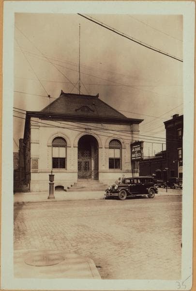 Richmond: Bay Street - Cross Street, 1931