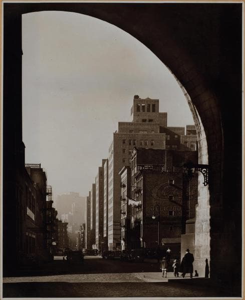 Manhattan: Cherry Street - Pike Street, 1939