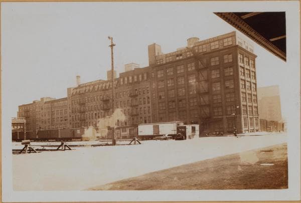 Manhattan: 12th Avenue - 31st Street, 1934