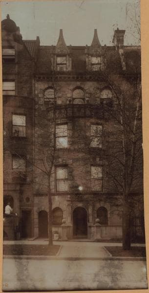 Manhattan: West End Avenue - 92nd Street (West), 1912