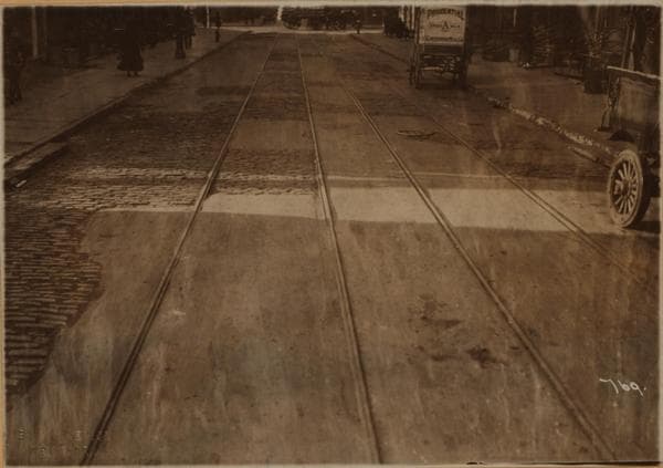 Manhattan: 24th Street - 1st Avenue, 1918