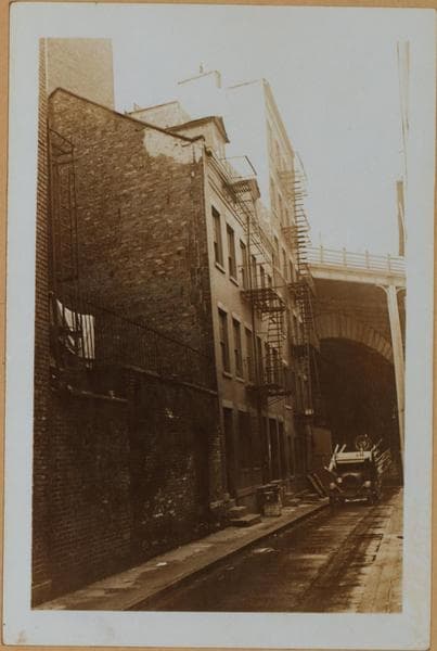 Manhattan: Hague Street - Pearl Street, 1927–1936