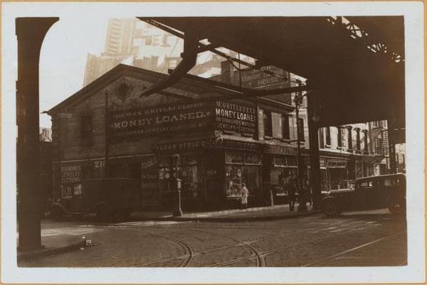 Brooklyn: Myrtle Avenue - Navy Street, 1934