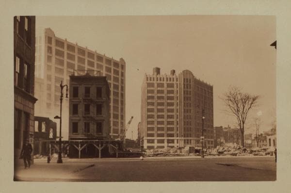 Manhattan: Varick Street - Canal Street, 1929