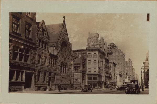 Manhattan: Madison Avenue - 72nd Street, 1929