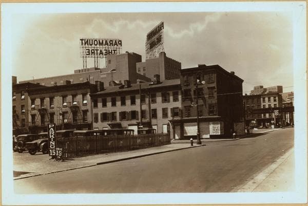 Brooklyn: Navy Street - Lafayette Street, 1927–1934