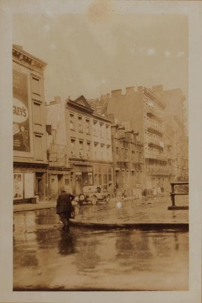 Manhattan: Elizabeth Street - Hester Street, 1928
