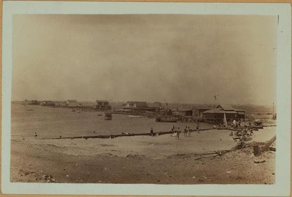 Islands - Barren Island - [Floyd Bennett field - Municipal airport - Restaurant Coffee Pot.], 1931