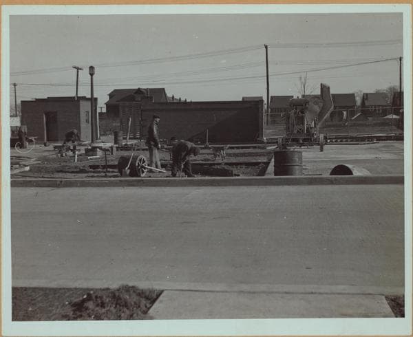 Queens: Parsons Boulevard - Goethals Avenue, 1937