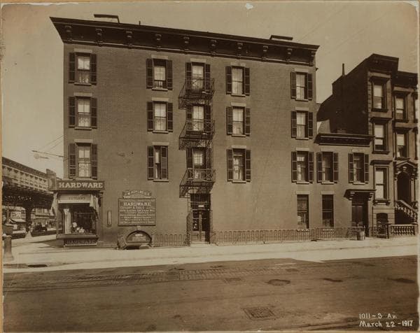 Manhattan: 3rd Avenue - 60th Street, 1917