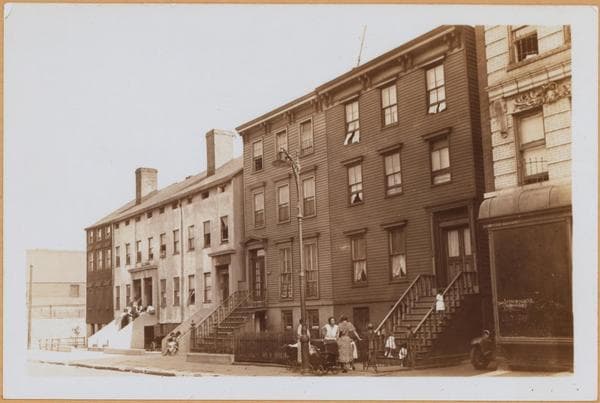 Brooklyn: High Street - Hudson Avenue, 1934