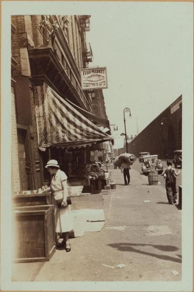 Manhattan: Park Avenue - 105th Street, 1934