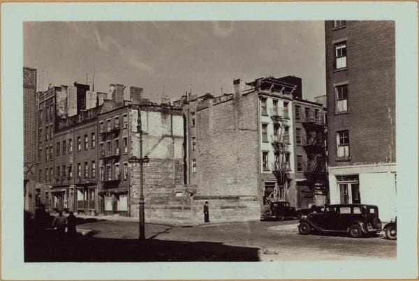 Manhattan: Roosevelt Street - Water Street, 1938
