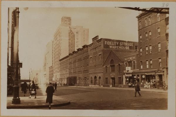 Manhattan: 96th Street - Columbus Avenue, 1929–1940