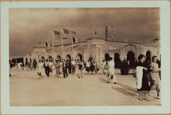 Queens: Jacob Riis Park - [Rockaway Beach.], 1937