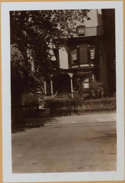 Brooklyn: Lefferts Place - Franklin Avenue, 1941