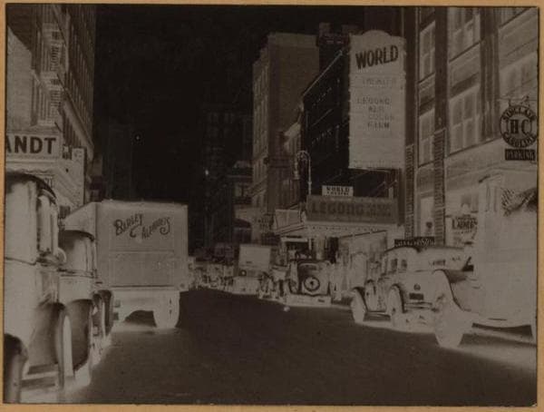 Manhattan: 49th Street (West) - 7th Avenue, 1936