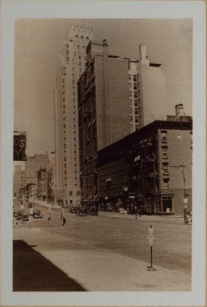 Manhattan: 1st Ave. - 48th St. E., 1939