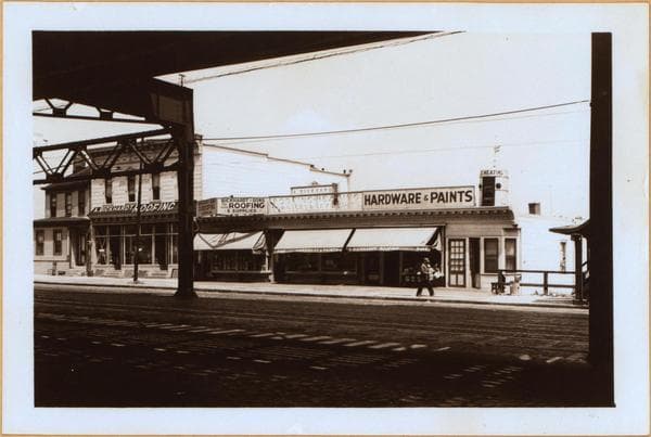 Bronx: Webster Avenue - 210th Street (East), 1938