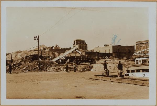 Manhattan: East River Drive - 103rd Street (East), 1934