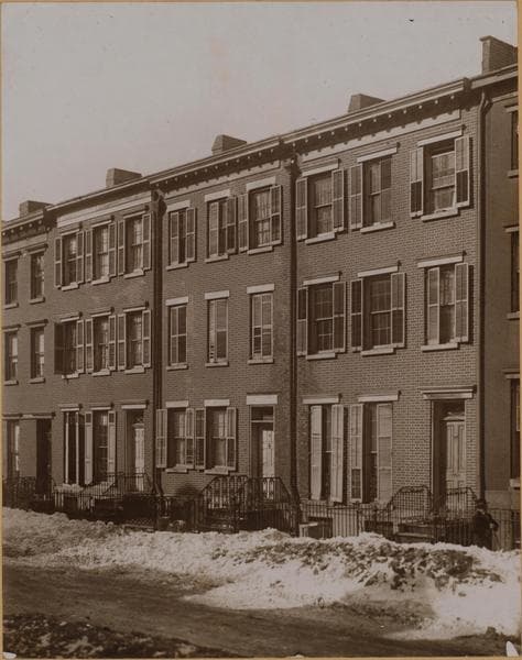 Manhattan: Charlton Street - MacDougal Street, 1918