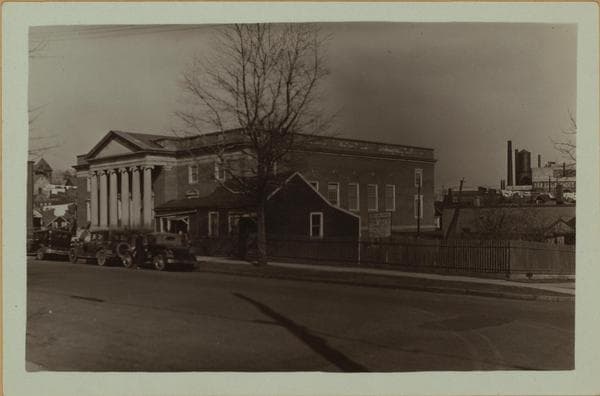 Richmond: Targee Street - Purdy Street, 1931