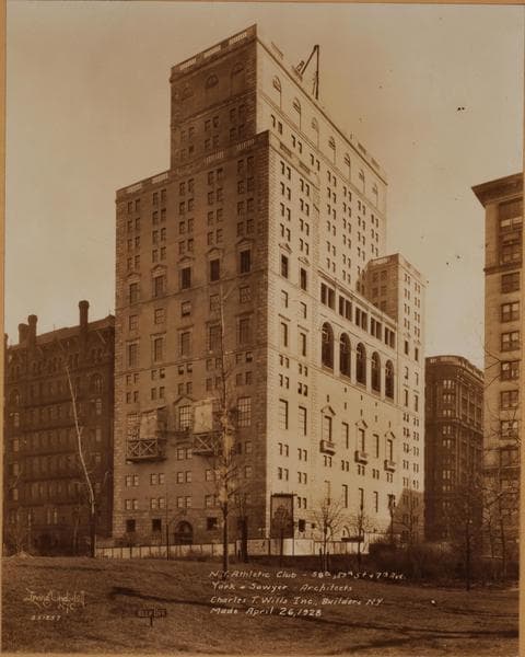 Manhattan: 7th Avenue - 58th Street, 1928