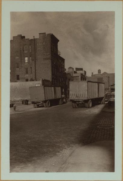 Transportation - Trucks., 1941